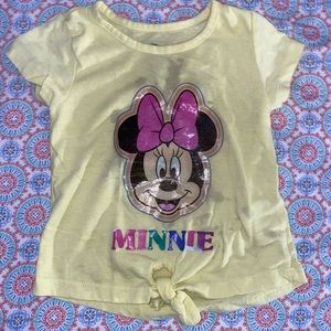 Baby minnie shirt